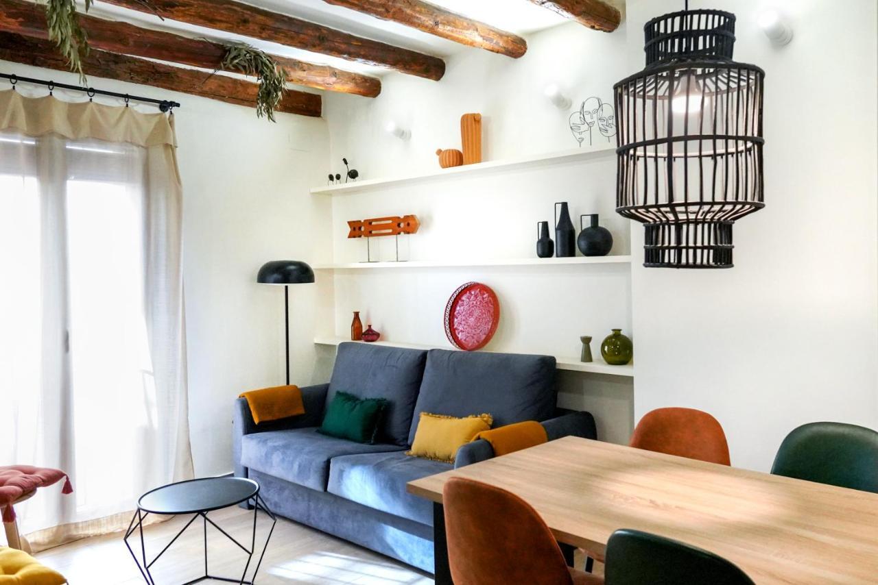 Apartaments La Rambla - Arbequina - 6 Persones Cornudella de Montsant Exterior foto